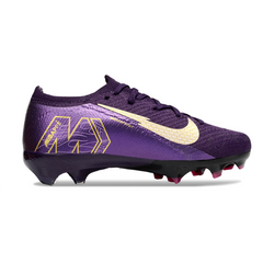 Nike Air Zoom Mercurial Vapor 16 Elite Mbappe Purple Pack Kids Firm Ground FG Football Boot