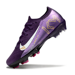 Nike Air Zoom Mercurial Vapor 16 Elite Mbappe Purple Pack Kids Firm Ground FG Football Boot