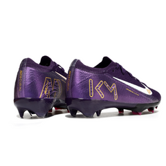 Nike Air Zoom Mercurial Vapor 16 Elite Mbappe Purple Pack Kids Firm Ground FG Football Boot