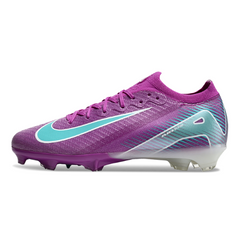 Nike Air Zoom Mercurial Vapor 16 Elite Purple and Blue Pack Kids Firm Ground FG Football Boot
