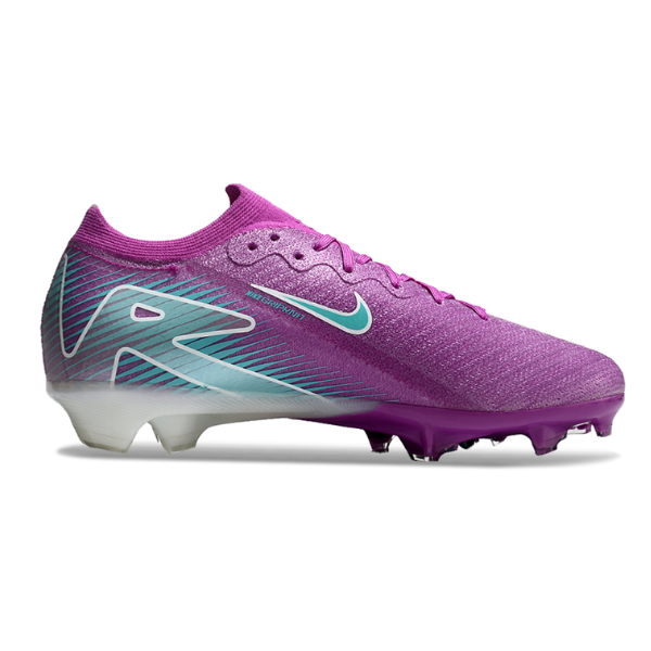 Nike Air Zoom Mercurial Vapor 16 Elite Purple and Blue Firm Ground Nike Air Zoom Mercurial Vapor 16 Elite Purple and Blue Firm Ground