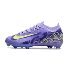 Nike Air Zoom Mercurial Vapor 16 Elite United 001 Purple Pack Kids Firm Ground FG Football Boot