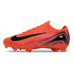 Nike Air Zoom Mercurial Vapor 16 Elite Red and Black Pack Kids Firm Ground FG Football Boot