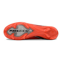 Nike Air Zoom Mercurial Vapor 16 Elite Red and Black Pack Kids Firm Ground FG Football Boot
