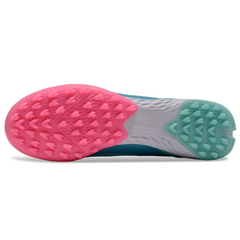 Adidas F50 Elite Light Blue and Pink Kids Turf TF Football Boot