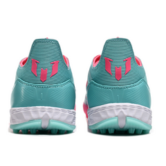 Adidas F50 Elite Light Blue and Pink Kids Turf TF Football Boot