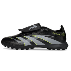 Adidas Predator 25 Elite Tongue Electric Stealth Pack Turf TF Kids Football Boot