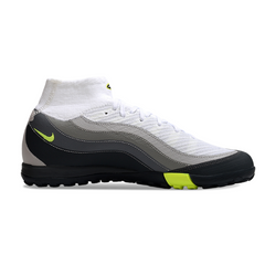 Nike Zoom Mercurial Superfly 10 Elite Air Max 95 Pack Kids Turf TF Football Boot