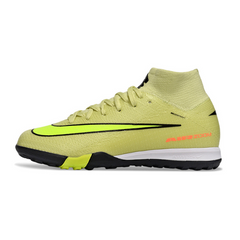 Nike Zoom Mercurial Superfly 10 Elite Light Green Kids Turf TF Football Boot