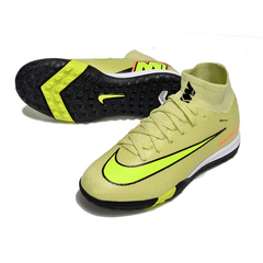 Nike Zoom Mercurial Superfly 10 Elite Light Green Kids Turf TF Football Boot
