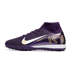 Nike Zoom Mercurial Superfly 10 Elite Mbappe Purple Pack Kids Turf TF Football Boot