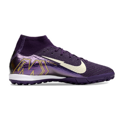 Nike Zoom Mercurial Superfly 10 Elite Mbappe Purple Pack Kids Turf TF Football Boot