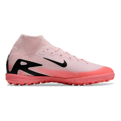 Nike Zoom Mercurial Superfly 10 Elite Pink Kids Turf TF Football Boot