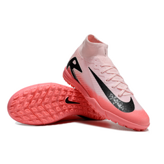 Nike Zoom Mercurial Superfly 10 Elite Pink Kids Turf TF Football Boot