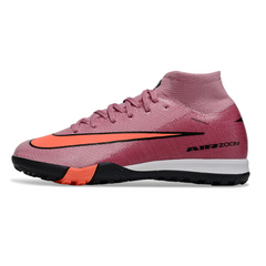 Nike Zoom Mercurial Superfly 10 Elite Light Pink Kids Turf TF Football Boot