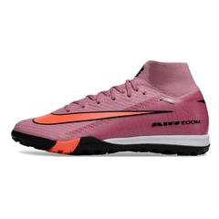 Nike Zoom Mercurial Superfly 10 Elite Light Pink Kids Turf TF Football Boot
