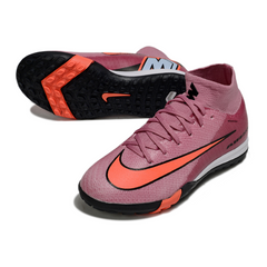 Nike Zoom Mercurial Superfly 10 Elite Light Pink Kids Turf TF Football Boot