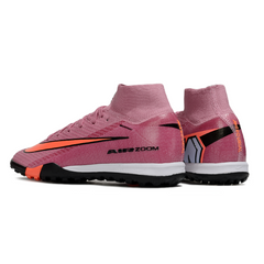 Nike Zoom Mercurial Superfly 10 Elite Light Pink Kids Turf TF Football Boot