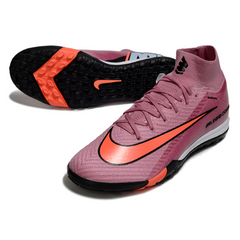 Nike Zoom Mercurial Superfly 10 Elite Light Pink Kids Turf TF Football Boot