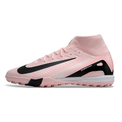 Nike Zoom Mercurial Superfly 10 Elite Pink/Black Kids Turf TF Football Boot