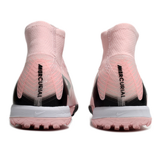 Nike Zoom Mercurial Superfly 10 Elite Pink/Black Kids Turf TF Football Boot