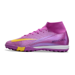 Nike Zoom Mercurial Superfly 10 Elite Purple Kids Turf TF Football Boot