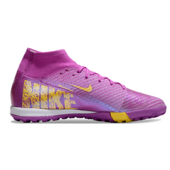 Nike Zoom Mercurial Superfly 10 Elite Purple Kids Turf TF Football Boot