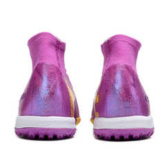 Nike Zoom Mercurial Superfly 10 Elite Purple Kids Turf TF Football Boot