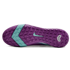 Nike Zoom Mercurial Superfly 10 Elite Purple and Blue Kids Turf TF Football Boot
