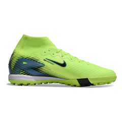 Nike Zoom Mercurial Superfly 10 Elite Light Green Kids Turf TF Football Boot