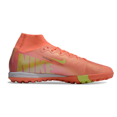 Nike Zoom Mercurial Superfly 10 Elite Red and Yellow Kids Turf TF Football Boot