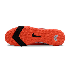 Nike Zoom Mercurial Superfly 10 Elite Red and Black Kids Turf TF Football Boot