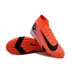 Nike Zoom Mercurial Superfly 10 Elite Red and Black Kids Turf TF Football Boot