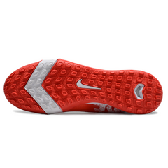Nike Zoom Mercurial Superfly 10 Elite Red Kids Turf TF Football Boot