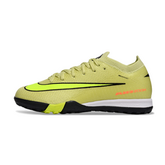 Nike Zoom Mercurial Vapor 16 Elite Light Green Kids Turf TF Football Boot
