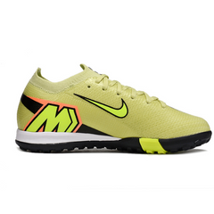 Nike Zoom Mercurial Vapor 16 Elite Light Green Kids Turf TF Football Boot