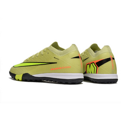Nike Zoom Mercurial Vapor 16 Elite Light Green Kids Turf TF Football Boot