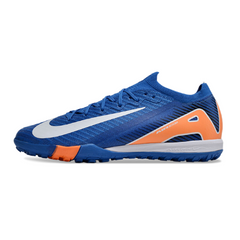Nike Zoom Mercurial Vapor 16 Elite Blue Kids Turf TF Football Boot