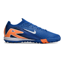 Nike Zoom Mercurial Vapor 16 Elite Blue Kids Turf TF Football Boot