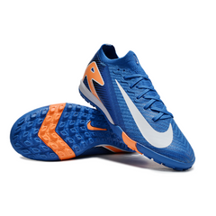 Nike Zoom Mercurial Vapor 16 Elite Blue Kids Turf TF Football Boot