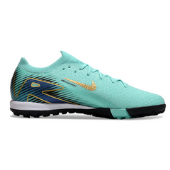 Nike Zoom Mercurial Vapor 16 Elite Light Blue Kids Turf TF Football Boot