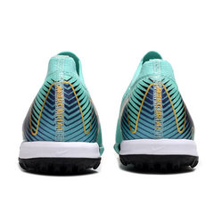 Nike Zoom Mercurial Vapor 16 Elite Light Blue Kids Turf TF Football Boot