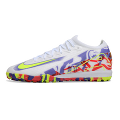 Nike Zoom Mercurial Vapor 16 Elite White Purple Red Pack Kids Turf TF Football Boot