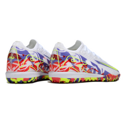Nike Zoom Mercurial Vapor 16 Elite White Purple Red Pack Kids Turf TF Football Boot