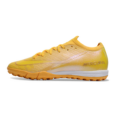 Nike Zoom Mercurial Vapor 16 Elite Golden Kids Turf TF Football Boot