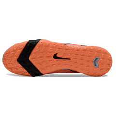 Nike Zoom Mercurial Vapor 16 Elite Orange Kids Turf TF Football Boot