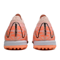 Nike Zoom Mercurial Vapor 16 Elite Orange Kids Turf TF Football Boot