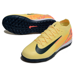 Nike Zoom Mercurial Vapor 16 Elite Mbappé Yellow Pack Kids Turf TF Football Boot