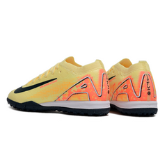 Nike Zoom Mercurial Vapor 16 Elite Mbappé Yellow Pack Kids Turf TF Football Boot