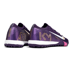Nike Zoom Mercurial Vapor 16 Elite Mbappe Purple Pack Kids Turf TF Football Boot